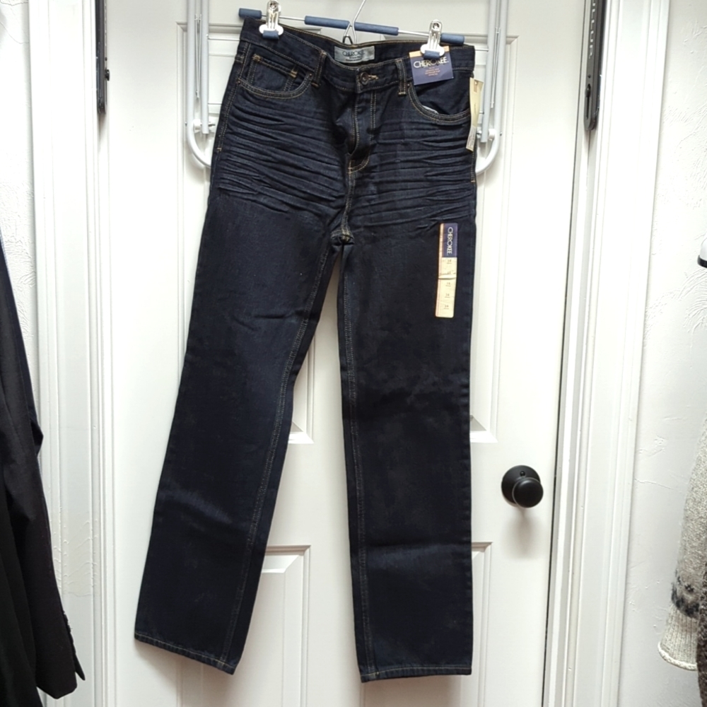 Boys Cherokee jeans.